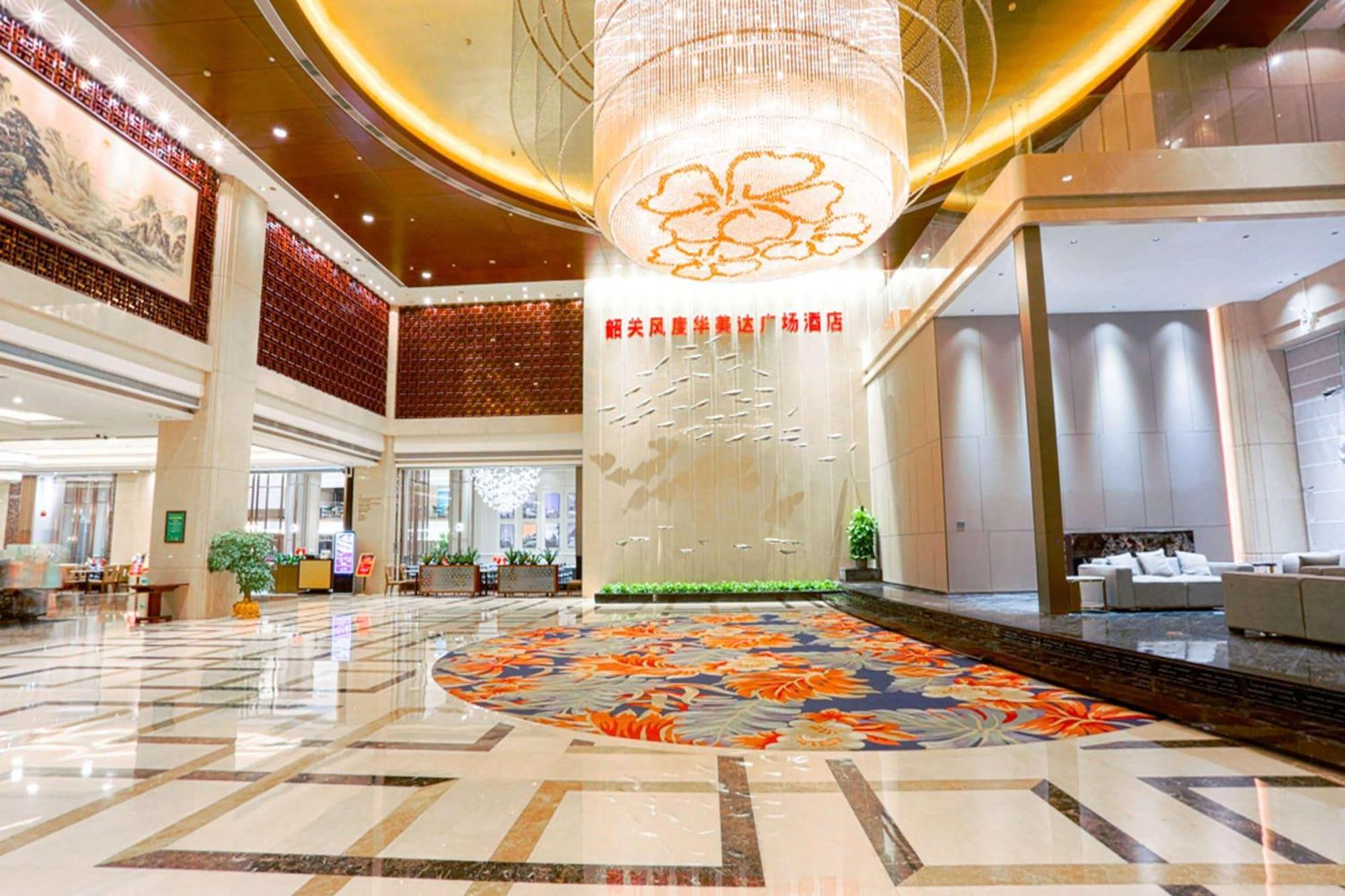 Ramada Plaza Shaoguan City Centre Exterior foto